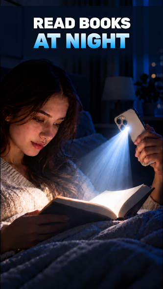 LED Flashlight app screen